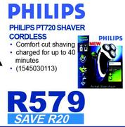 Philips Shaver Cordless PT720 