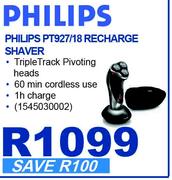 Philips Recharge Shaver PT927/18
