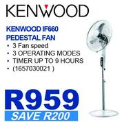 Kenwood IF660 Pedestal Fan