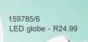 LED Globe