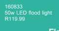 50W LED Flood Light