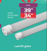 LED 4ft Globe