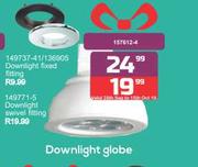 Downlight Globe