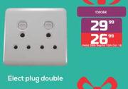 Elect Plug Double