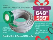 Cable Tie 100-1200mm x 2.5mm-100's