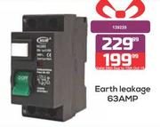 Earth Leakage 63AMP