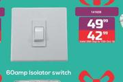 60Amp Isolator Switch