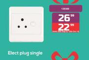 Elect Plug Single