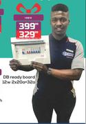 DB Ready Boared 12w-2x20q + 32q