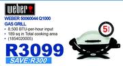 Weber 50060044 Q1000 Gas Grill