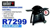 Weber 560600044 Q3000 Gas Grill