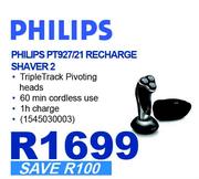 Philips PT927/21 Recharge Shaver 2
