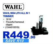 Wahl 9854 Lith All In 1 Trimmer
