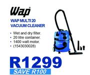Wap Multi 20 Vacuum Cleaner