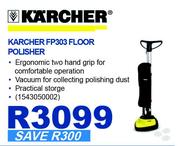 Karcher FP303 Floor Polisher