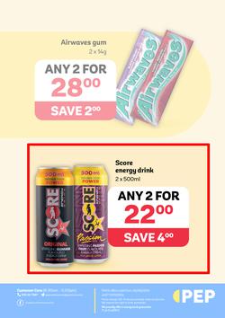 PEP Namibia : Low Prices For Good Hair Days, Always (28 June - 11 July 2024), page 8