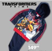 Transformers Track Suit