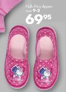 Hello Kitty Slippers Sizes 9-2