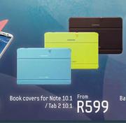Samsung Book Covers For Note 10.1/Tab 2 10.1