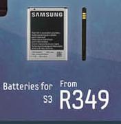 Samsung Batteries For S3