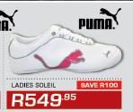 Puma Ladies Soleil