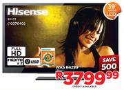 Hisense Full HD LCD TV-39"