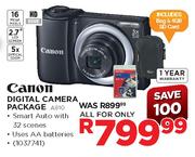 Canon Digital Camera Package-A810