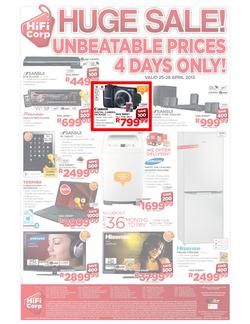 Hifi Corp : Huge Sale (25 Apr - 28 Apr 2013), page 1