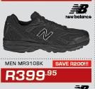 New Balance Men MR3108BK