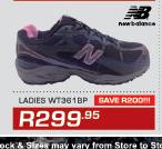 New Balance Ladies WT361BP