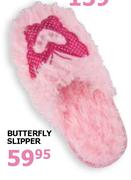Butterfly Slipper
