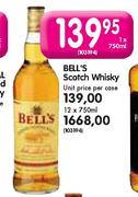 Bell's Scotch Whisky-12X750ml