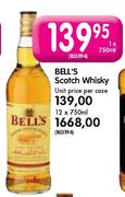Bell's Scotch Whisky-1X750ml
