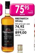 Firstwatch Whisky-12X750ml