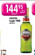 Amstel Lager NRB-24X330ml