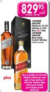 Johnnie Walker Platinum 18 Yo Whisky In Gift Box-750ml