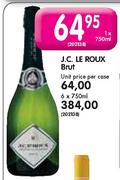 J.C. Le Roux Brut-1X750ml