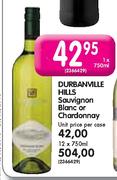 Durbanville Hills Sauvignon Blanc Or Chardonnay-1X750ml