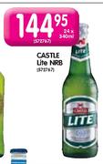 Castle Lite NRB-24X330ml
