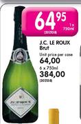 J.C. Le Roux Brut-6X750ml