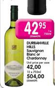Durbanville Hills Sauvignon Blanc Or Chardonnay-12X750ml