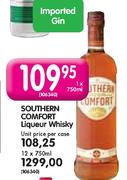 Southern Comfort Liqueur Whisky-12X750ml