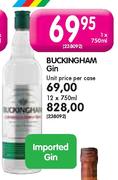Buckingham Gin-1X750ml