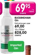 Buckingham Gin-12X750ml