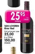 Van Loveren River Red-1X750ml