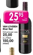 Van Loveren River Red-6X750ml