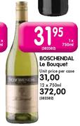Boschendal Le Bouquet-12X750ml