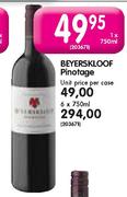 Beyerskloof Pinotage-6X750ml