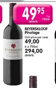 Beyerskloof Pinotage-1X750ml