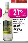 Drostdy-Hof Extra Light-1X750ml